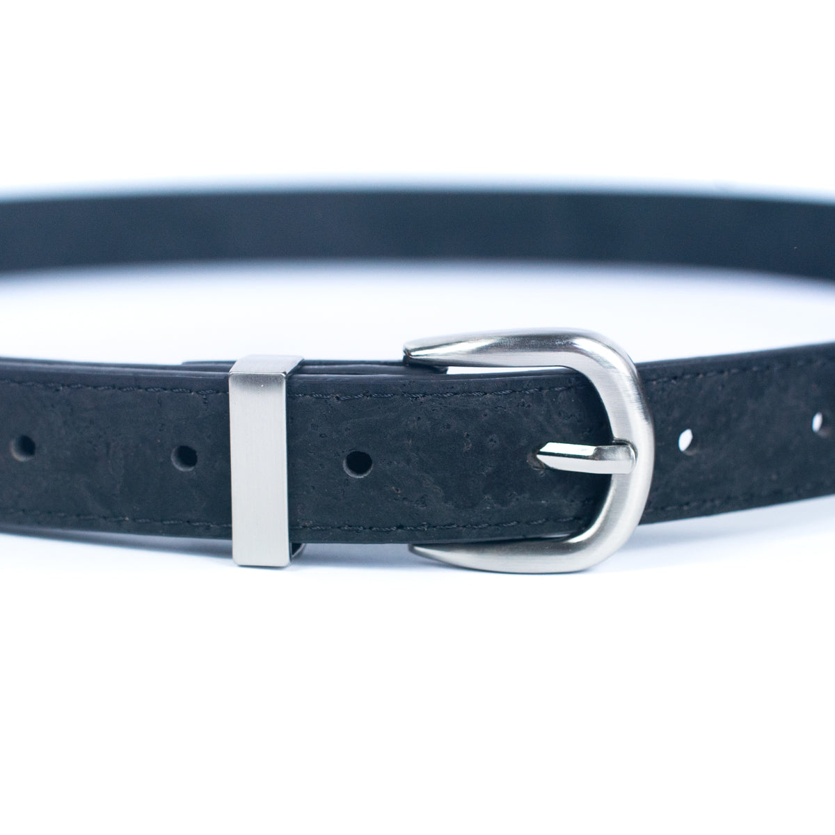 Double-Sided Cork Women's Belt L-1006