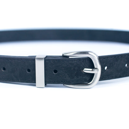 Double-Sided Cork Women's Belt L-1006