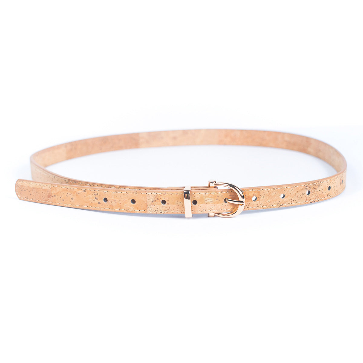 Double-Sided Cork Belt with Stylish Women's belt L-1005