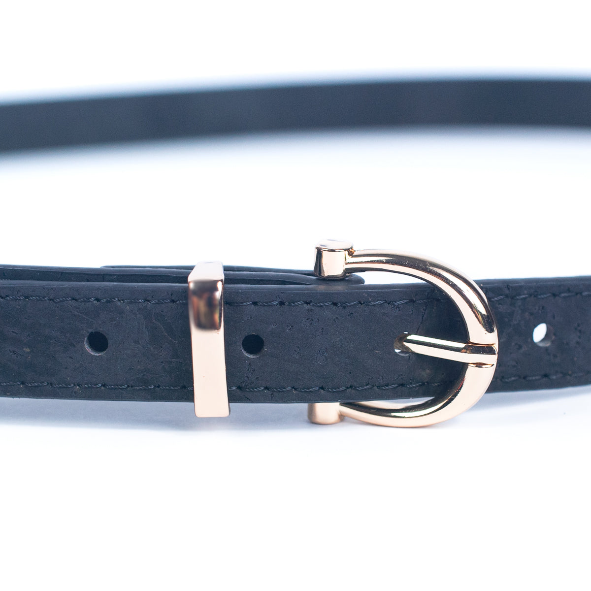 Double-Sided Cork Belt with Stylish Women's belt L-1005