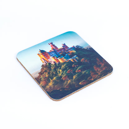 Cork Coasters Cork-Backed Coasters L-070 （6units）