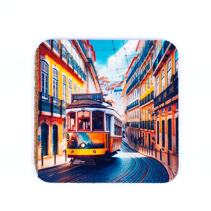 Cork Coasters Cork-Backed Coasters L-070 （6units）