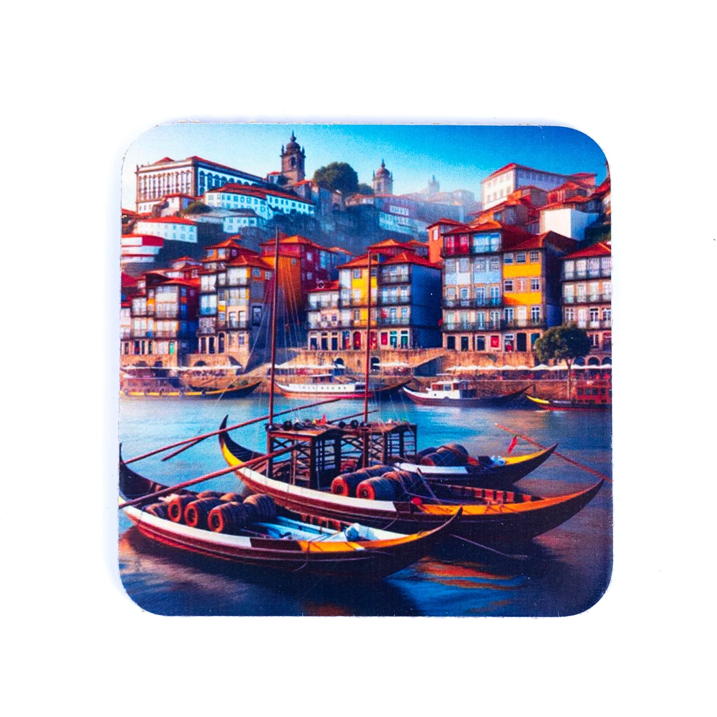 Cork Coasters Cork-Backed Coasters L-070 （6units）