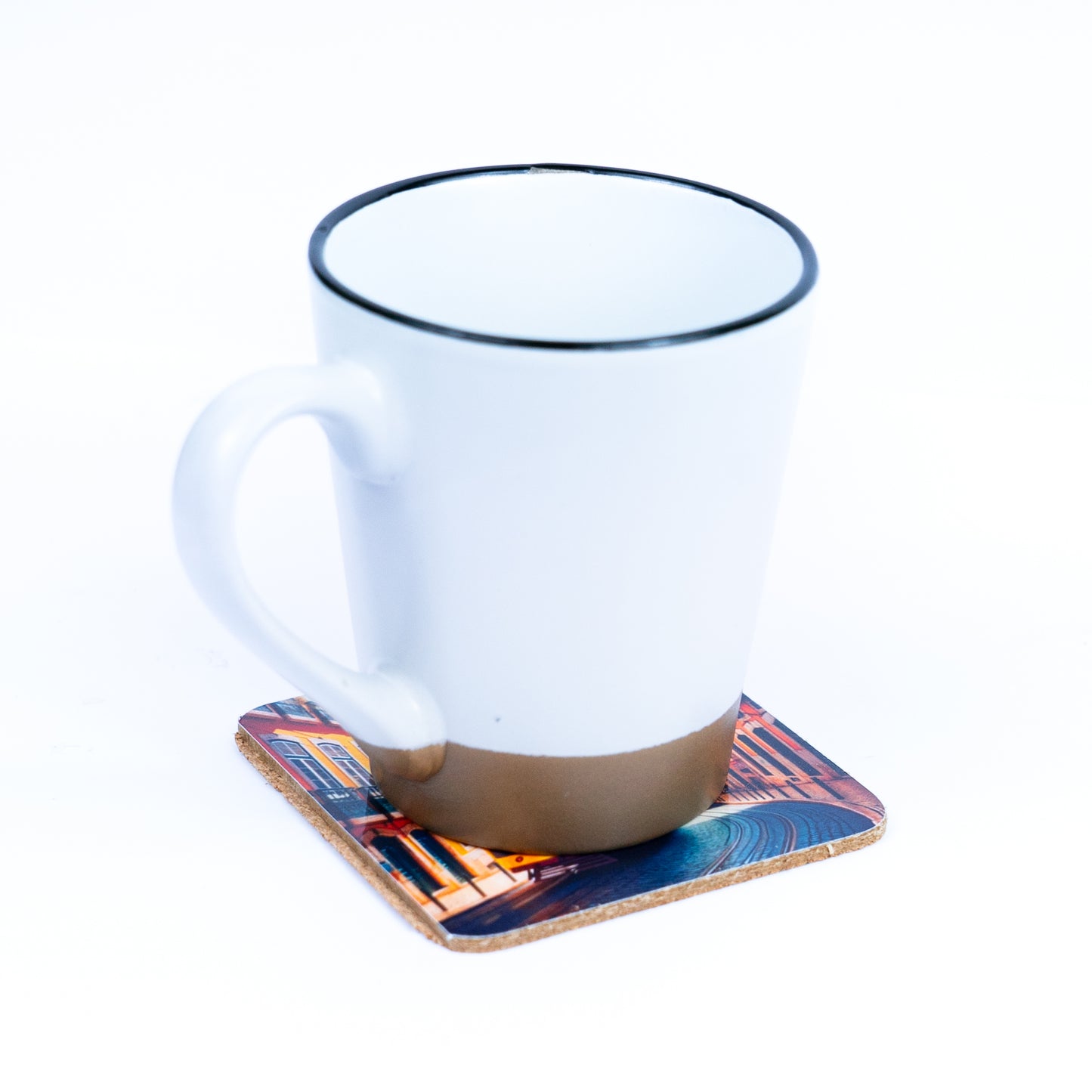 Cork Coasters Cork-Backed Coasters L-070 （6units）