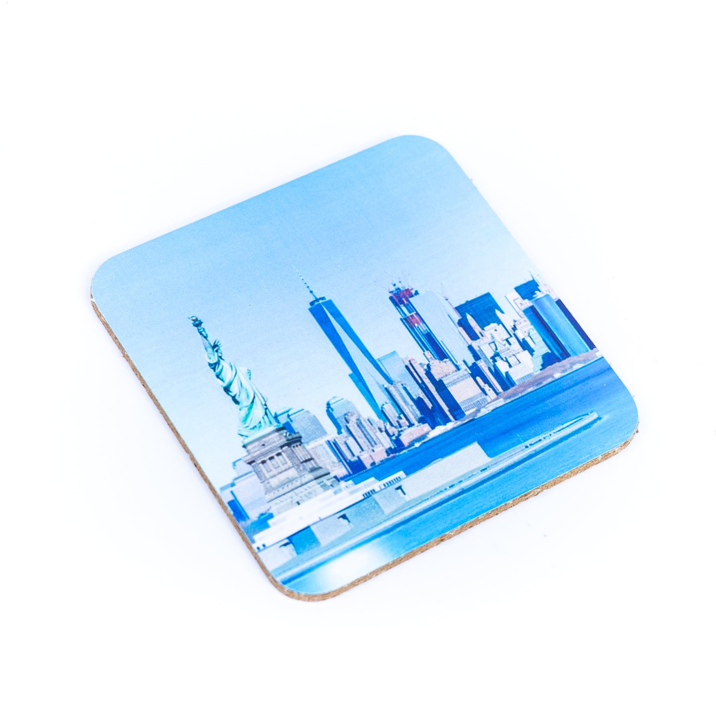6pcs | Cork Coasters Cork-Backed Coasters L-071