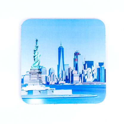 6pcs | Cork Coasters Cork-Backed Coasters L-071