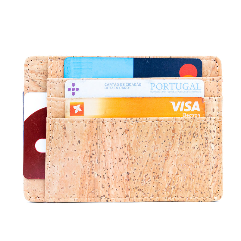 Ultra-Slim Cork Wallet in Three Elegant Colors BAG-2301