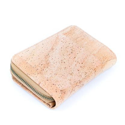 Stylish and Functional Medium-Sized Women's Cork Wallet BAG-2304