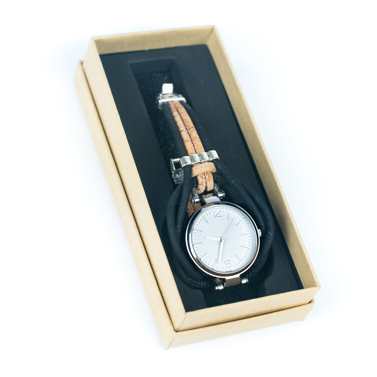 Copy of handmade cork watch DIY-020