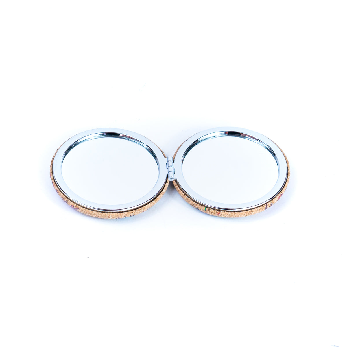 Round Cork Compact Mirror - Dreamcatcher Design (12-Pack) L-1092