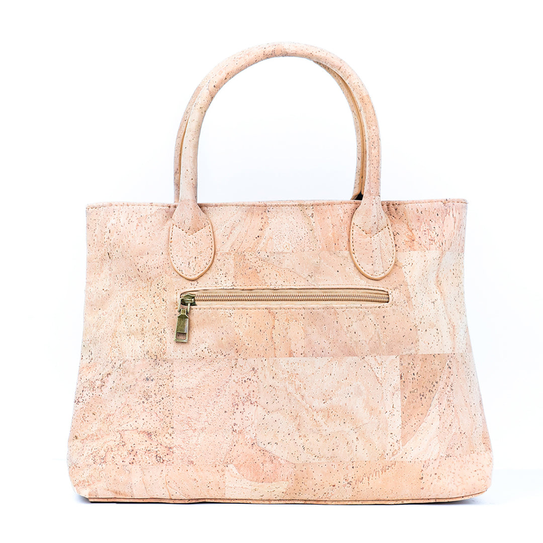 Natural Cork Women's Handbag Spacious and Elegant BAG-2307 – MB Cork