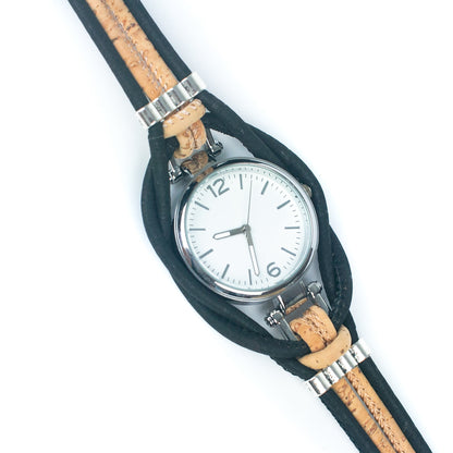 Copy of handmade cork watch DIY-020