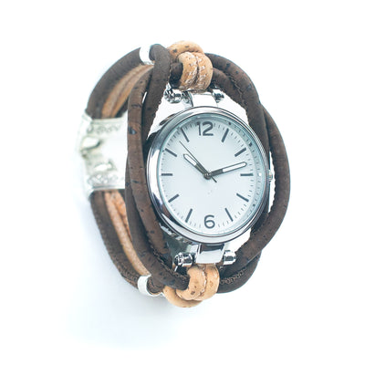 Copy of handmade cork watch DIY-020