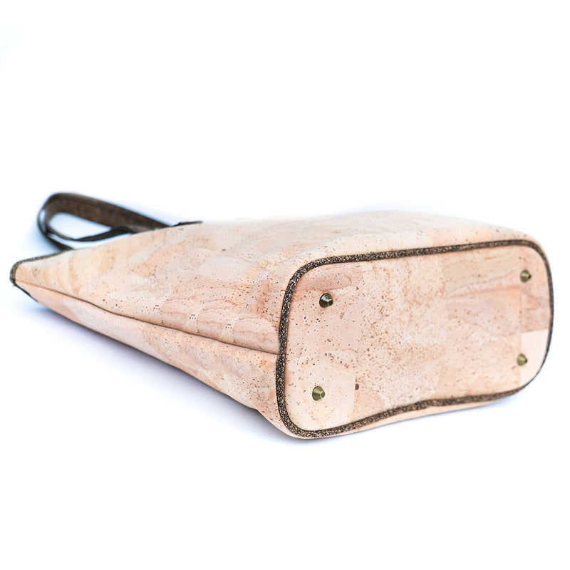 cork handmade  keychain  I-027-MIX-10