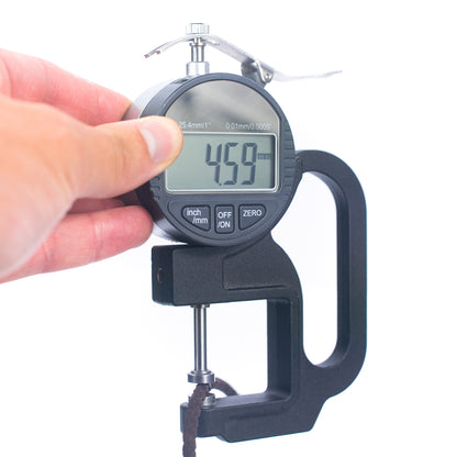 about 4/5mm Brown Braided Cork Jewelry Crafting Cord COR-535-A(10Meters)