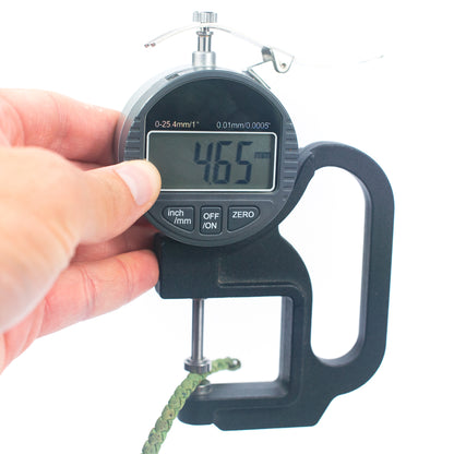 about 5mm Green Braided Cork Jewelry Crafting Cord COR-172 (10Meters)