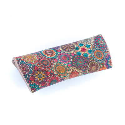 Printed Cork Eyeglass Cases L-580-12（12units）