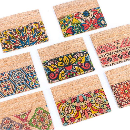 Blossom Cork Cardholder BAG-2308