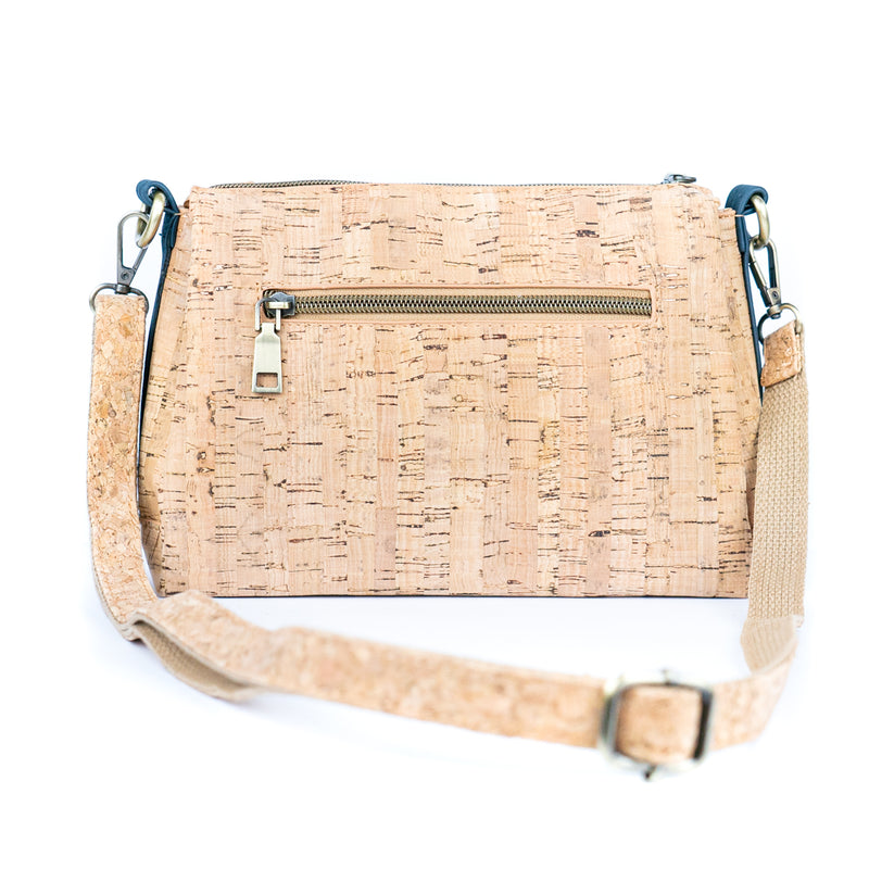 Printed Pattern Women’s Cork Crossbody Bag BAGD-569