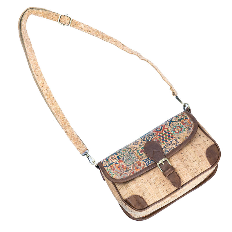 Printed Cork & PU Women&