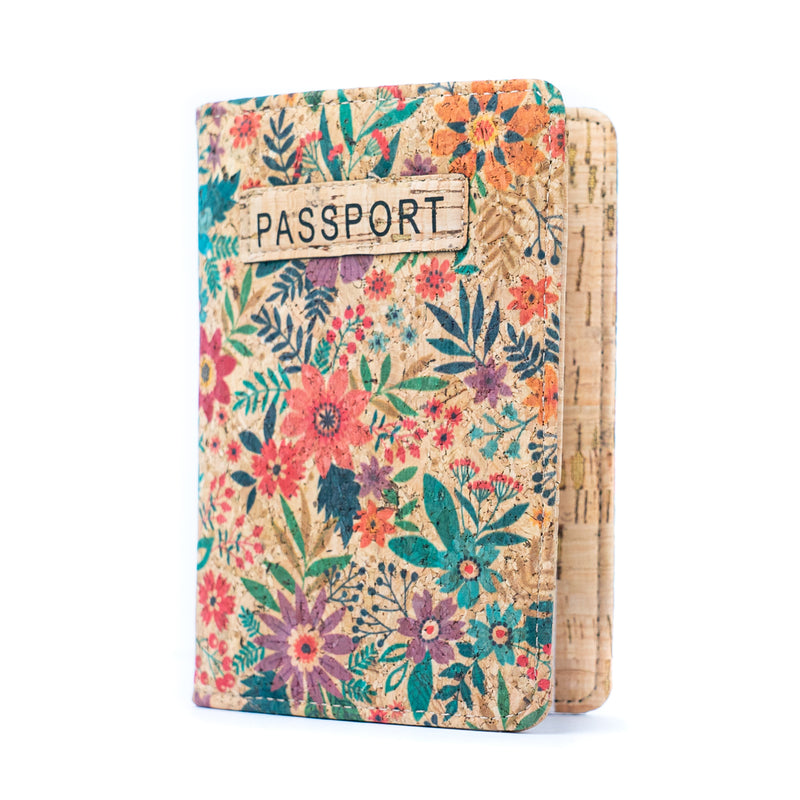 Printed Cork Passport Holder (8units)BAGD-570-MIX-8