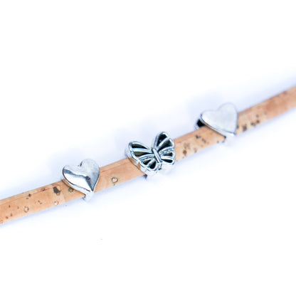 5mm Wide Natural Cork Flat Cord without Stitching COR-549 (10 meters)