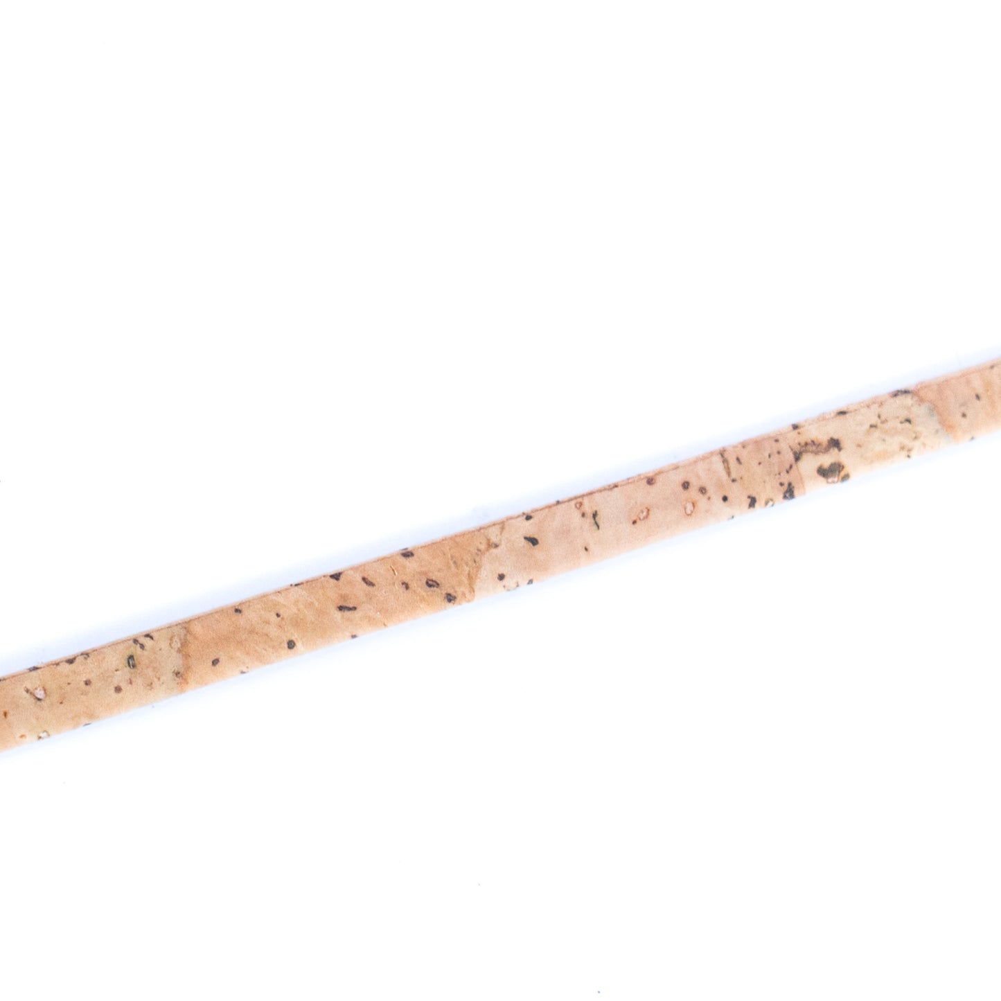 5mm Wide Natural Cork Flat Cord without Stitching COR-549 (10 meters)