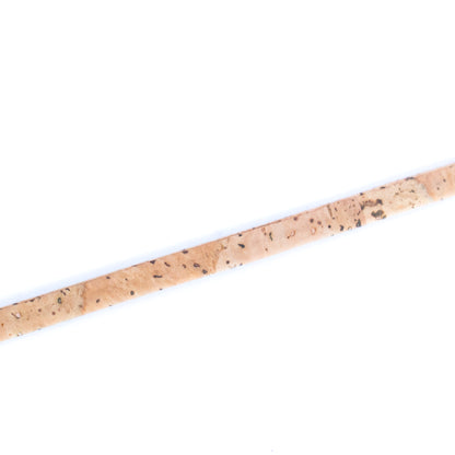 5mm Wide Natural Cork Flat Cord without Stitching COR-549 (10 meters)