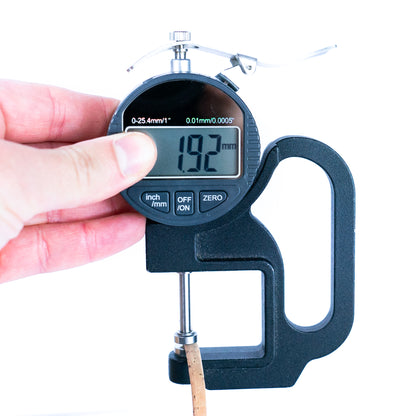 5mm Wide Natural Cork Flat Cord without Stitching COR-549 (10 meters)