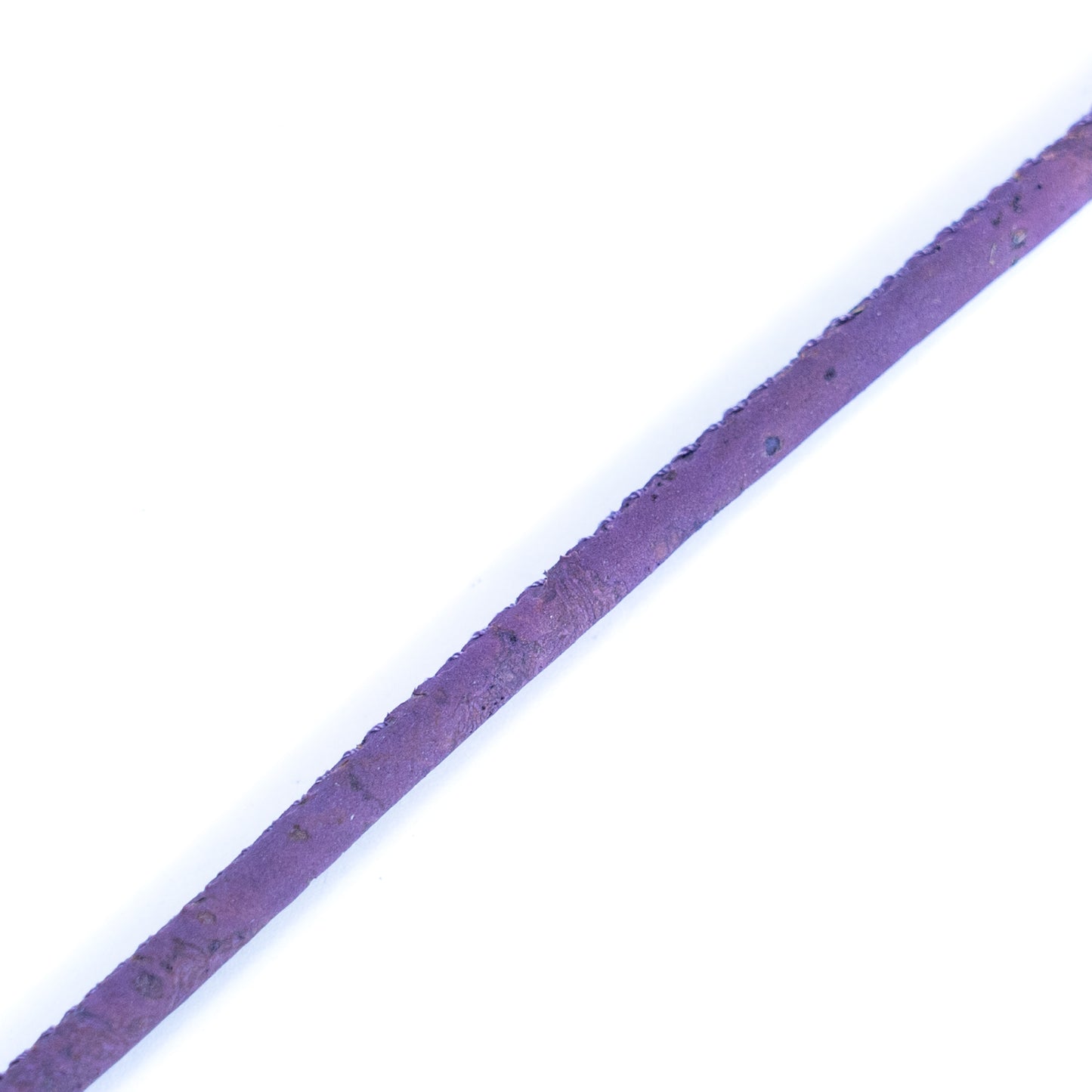 Purple cork 3mm round Cork Cord -COR-110