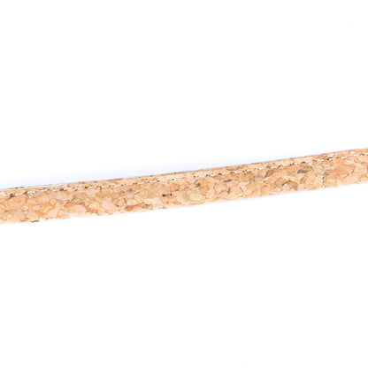 8mm Flat Cork Cord: Ideal for Crossbody Bag Straps COR-505(10 meters)