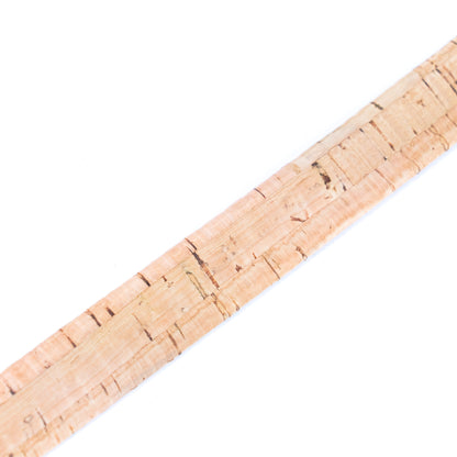 18mm flat cork cord for bag supply and Jewelry COR-321C(5Meters)