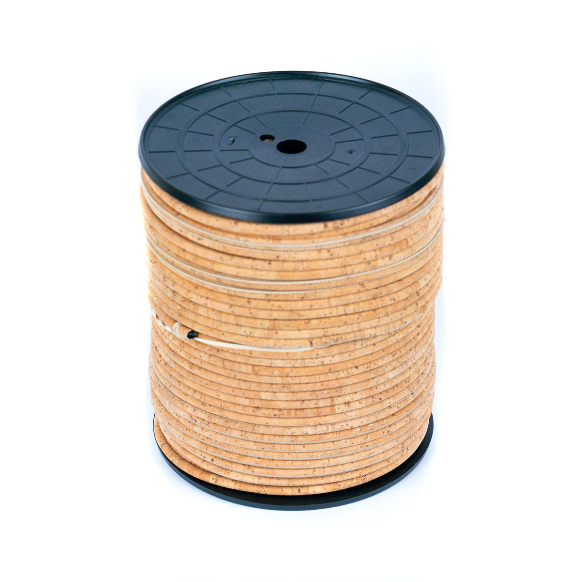 5mm Natural  Round Cork Cord COR-529(10 meters)