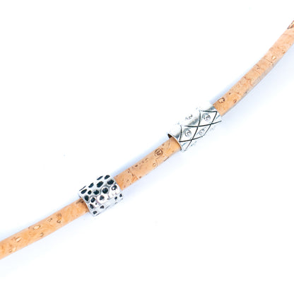 5mm Natural  Round Cork Cord COR-529(10 meters)