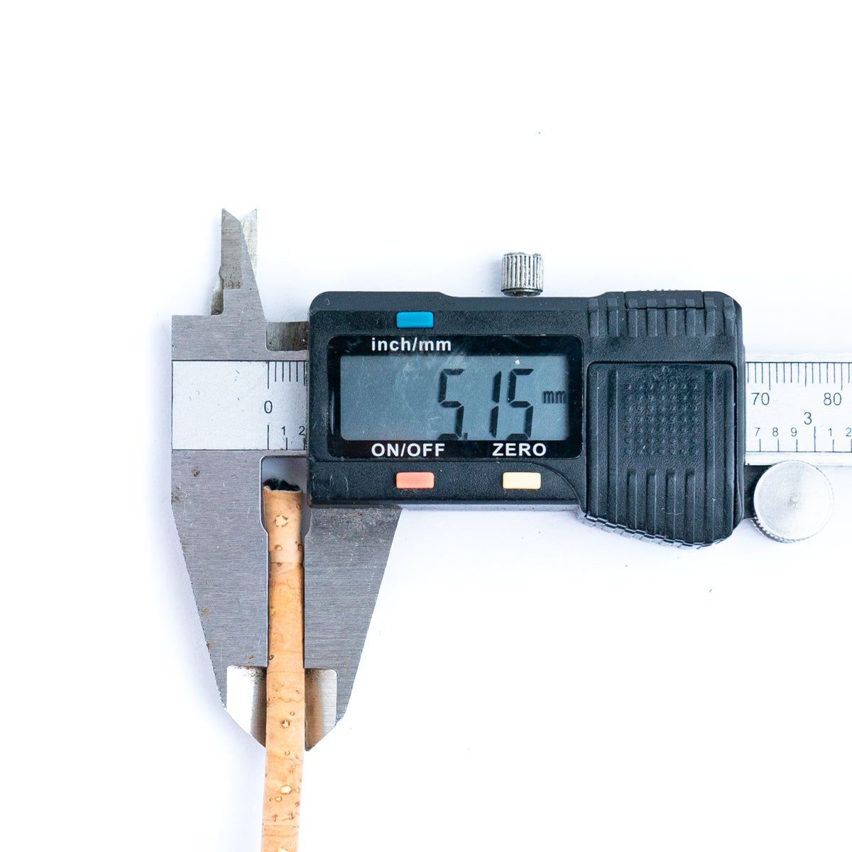 5mm Natural  Round Cork Cord COR-529(10 meters)