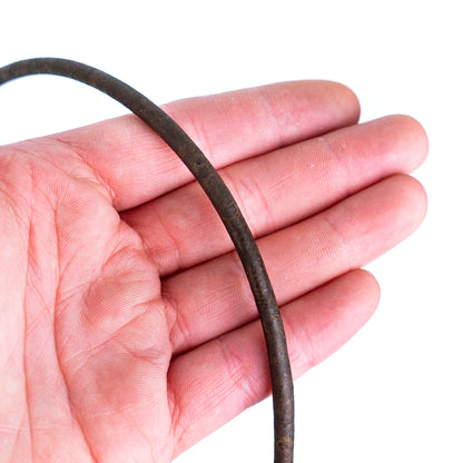 about 5mm Brown Round  Cork Cord COR-403-B(10 meters)