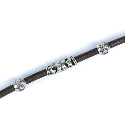 about 5mm Brown Round  Cork Cord COR-403-B(10 meters)