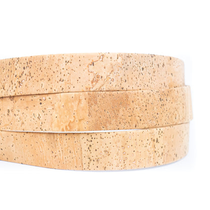 25mm flat cork cord COR-642(5Meters)