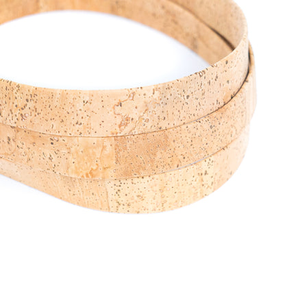25mm flat cork cord COR-642(5Meters)