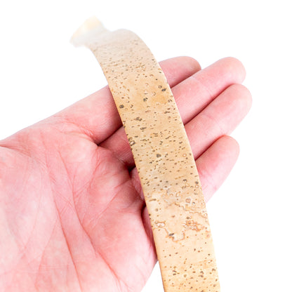 25mm flat cork cord COR-642(5Meters)