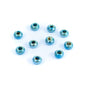 10 pcs Colorful ceramic beads in 10 different colors for 5mm wire  D-5-5-267