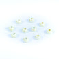 10 pcs Colorful ceramic beads in 10 different colors for 5mm wire  D-5-5-267