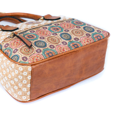 Printed Cork Women’s Handbag BAGD-579