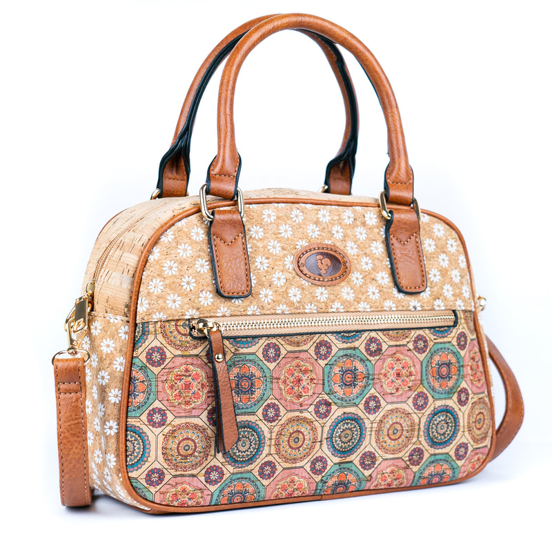 Printed Cork Women’s Handbag BAGD-579