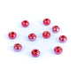10 pcs Colorful ceramic beads in 10 different colors for 5mm wire  D-5-5-267