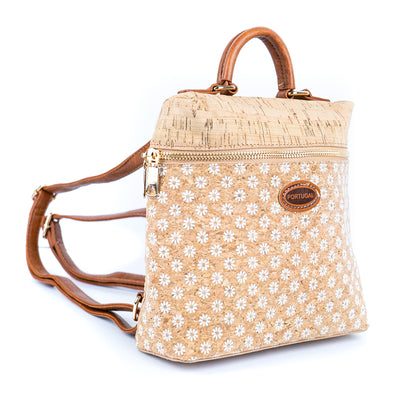 Printed Cork Women’s Backpack BAGD-580