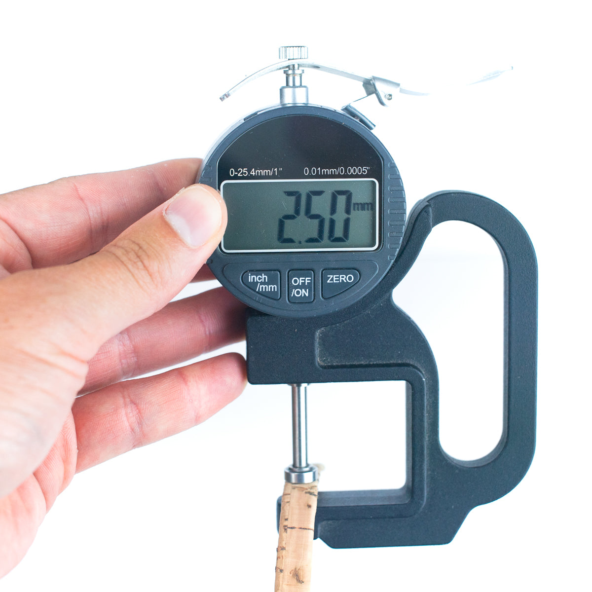 Natural Rutic 10mm flat cork cord Cor-487(10meters)