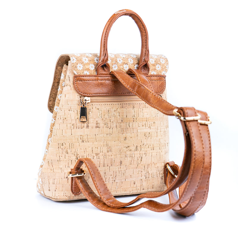 Printed Cork Women’s Backpack BAGD-577