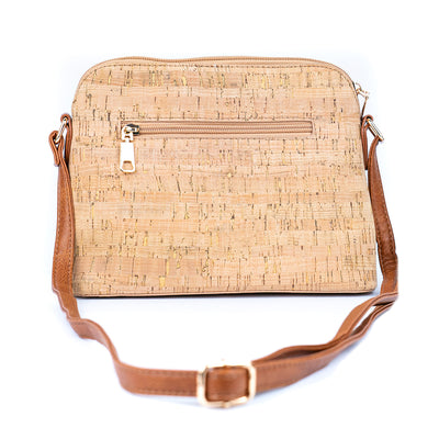 Women's Printed Cork Crossbody Bag BAGD-586