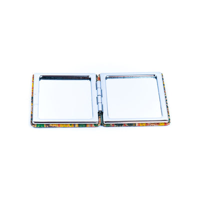 Pattern cork mirror mirror  L-020-MIX-10 （10units）